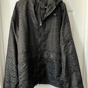 Coach Signature Windbreaker